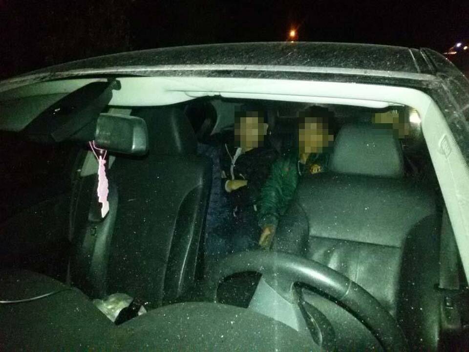 Pasieniečiai sulaikė dar vieną į Suomiją keliavusių irakiečių grupę