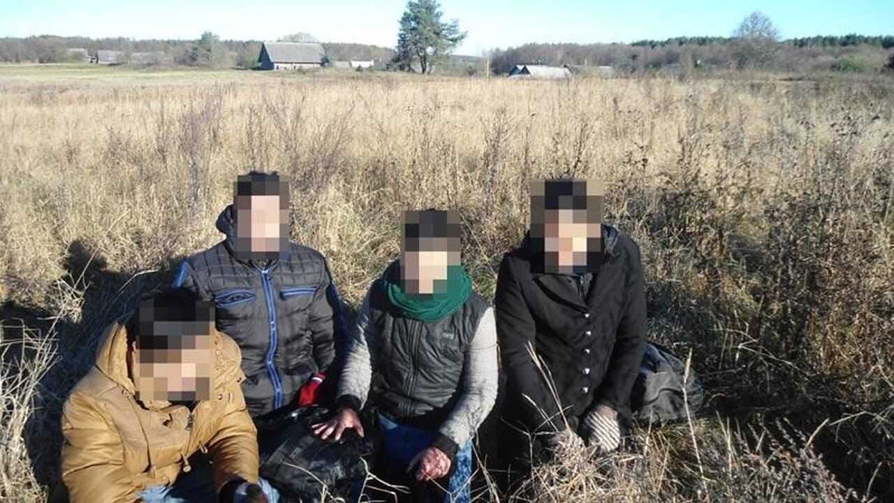 Nelegaliai į Lietuvą atkeliavę vietnamiečiai atsidūrė Lukiškėse
