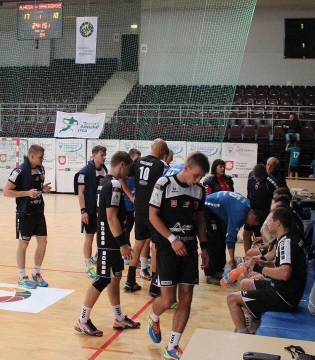 Vyrų rankinio mačuose sėkmė lydėjo panevėžiečius ir alytiškius