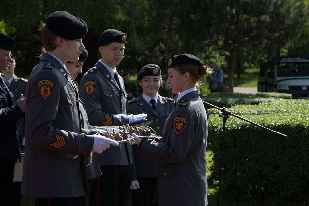 Šventė P. Plechavičiaus kadetų licėjuje
