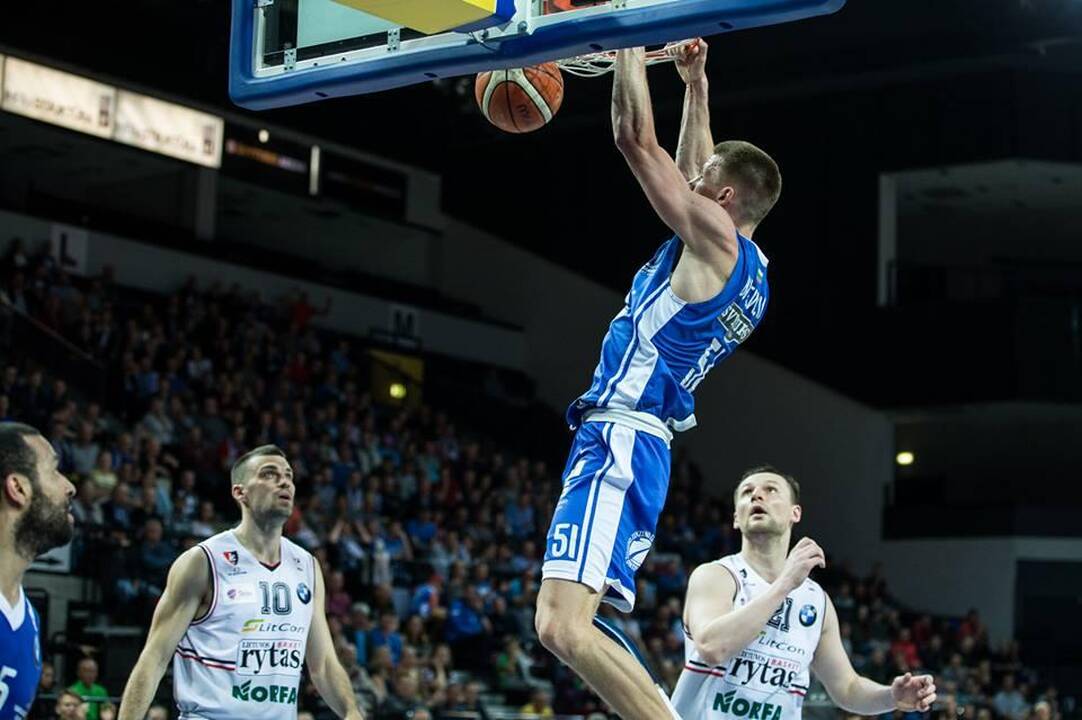 „Neptūną“ palaužęs „Lietuvos rytas“ žengė antrą žingsnį link LKL bronzos (komentarai)