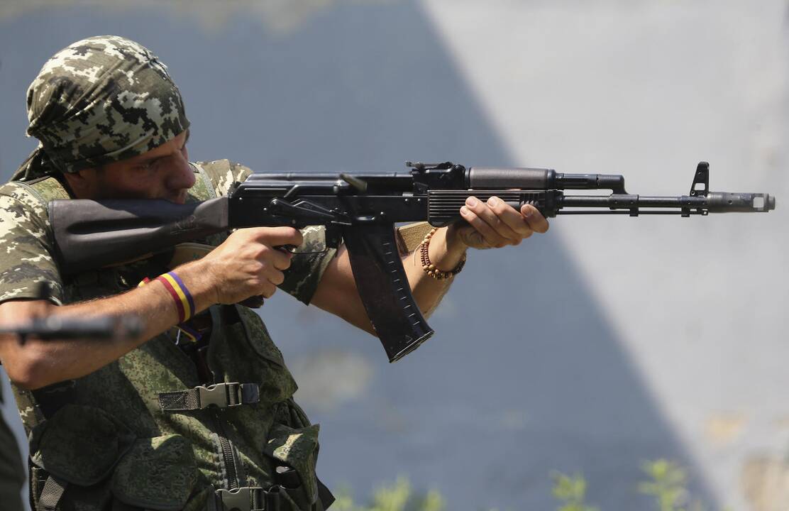 Separatistams Ukrainoje padedantys ispanai sako norintys "grąžinti skolą"