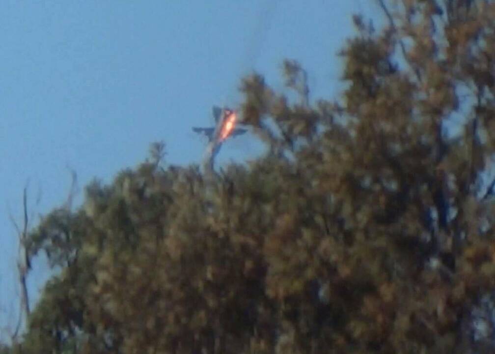 Maskva: Sirijoje išgelbėtas vienas numušto Rusijos lėktuvo pilotas
