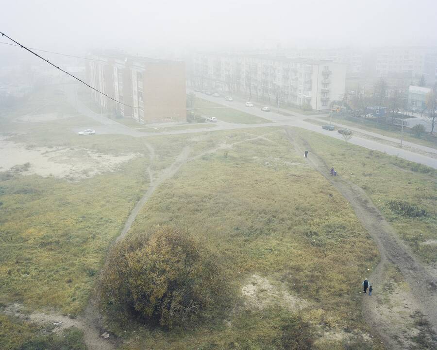 Iš ciklo "Žmonės kopose"