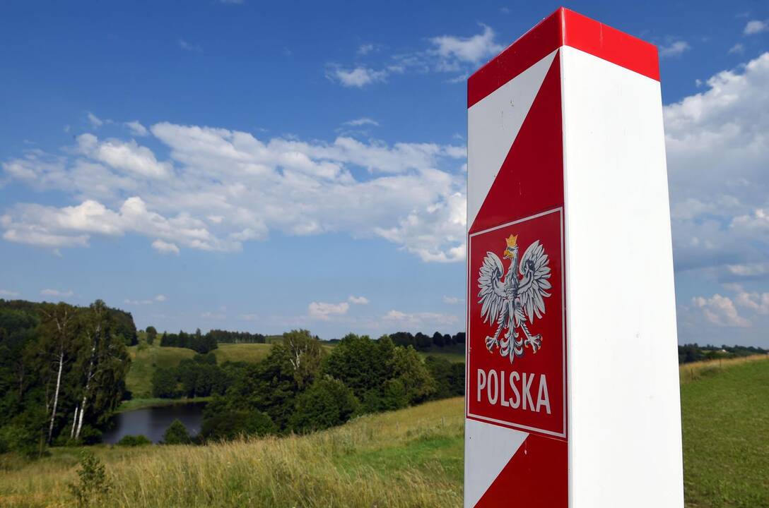 1919 m. nustatyta antroji demarkacinė linija tarp Lietuvos ir Lenkijos.