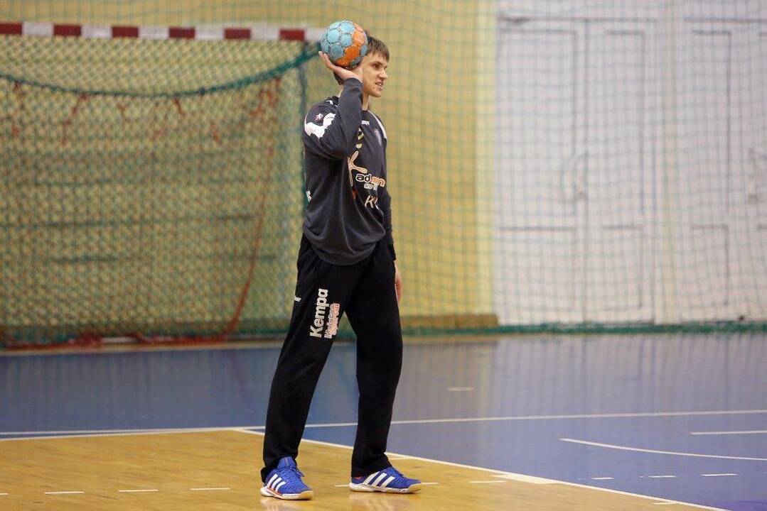 Pergales šventė Vilniaus ir Klaipėdos rankininkai
