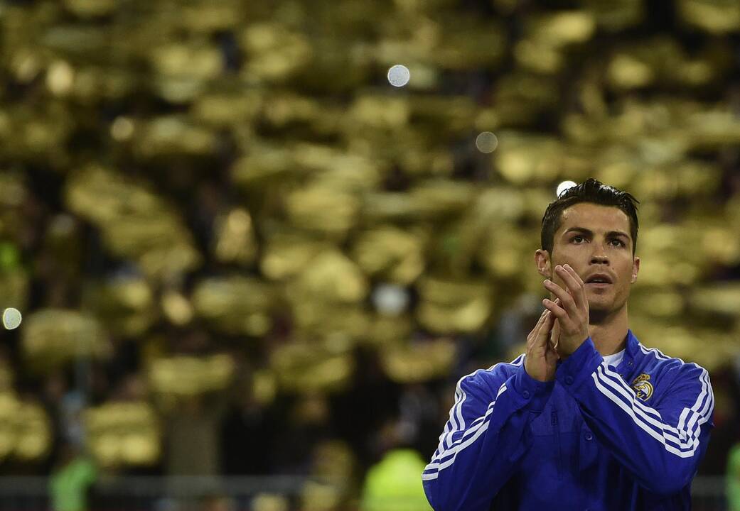 C. Ronaldo – geriausias visų laikų Anglijos futbolo "Premier" lygos žaidėjas