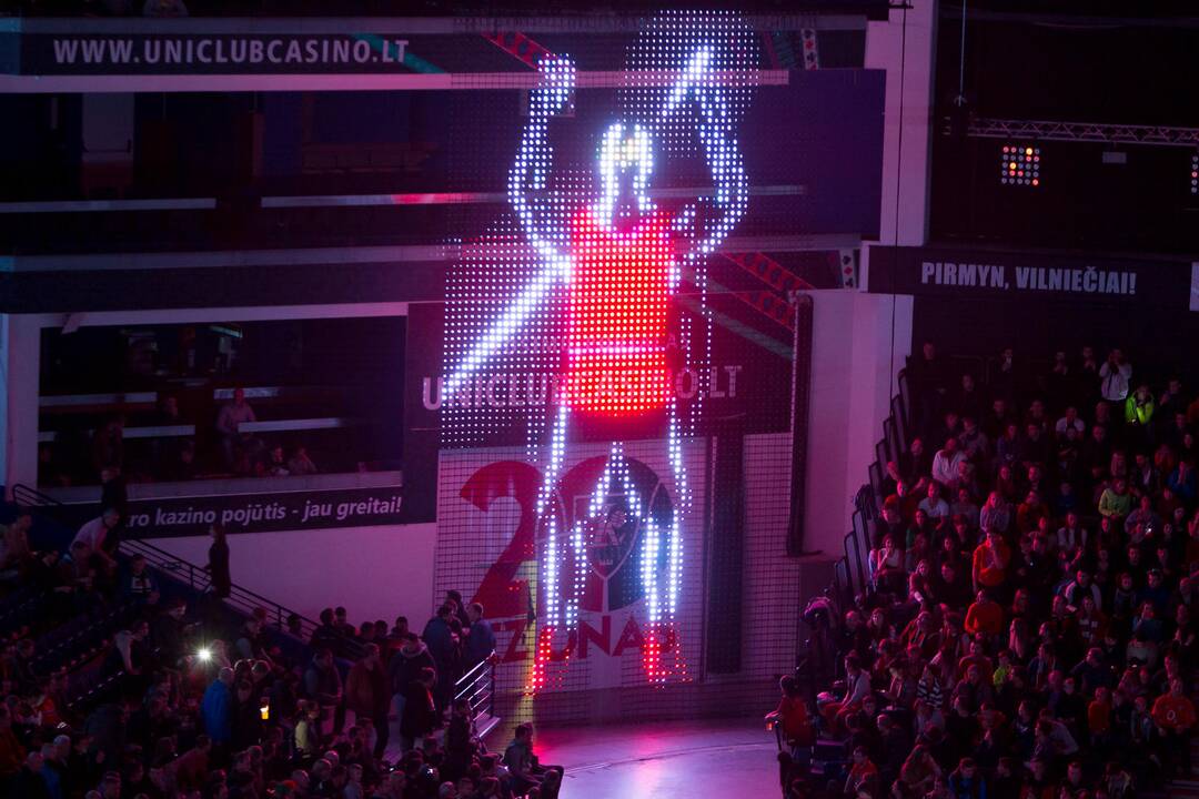 „Žalgiris“ įveikė „Lietuvos rytą“ 74:66