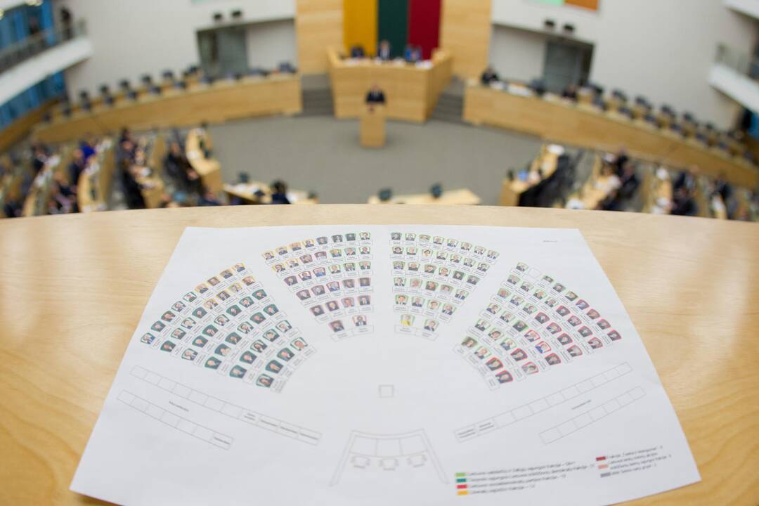 2020–2024 m. kadencijos Seimas: nauji ir seni vardai