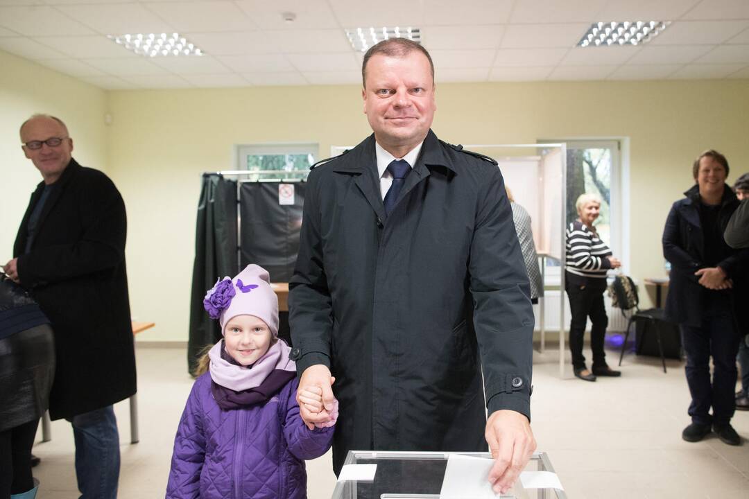 S. Skvernelis: turiu kompetencijos ir ryžto būti premjeru