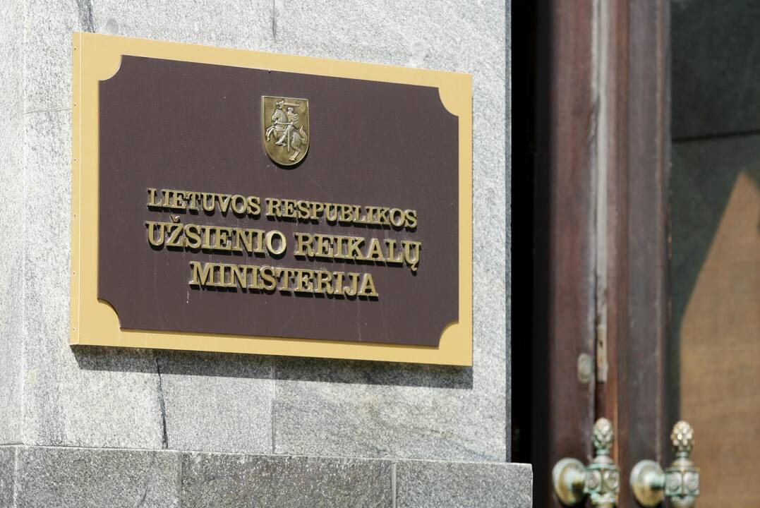 URM aiškinasi dėl incidento prie Jemeno, kuriame galėjo nukentėti lietuvis
