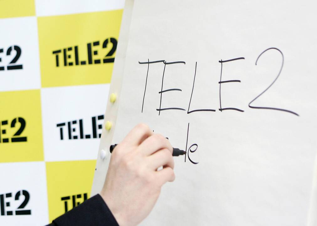 Telekomunikacijų įmonėse didžiausios algos yra „Tele2“, o mažiausios – „Teo LT"  