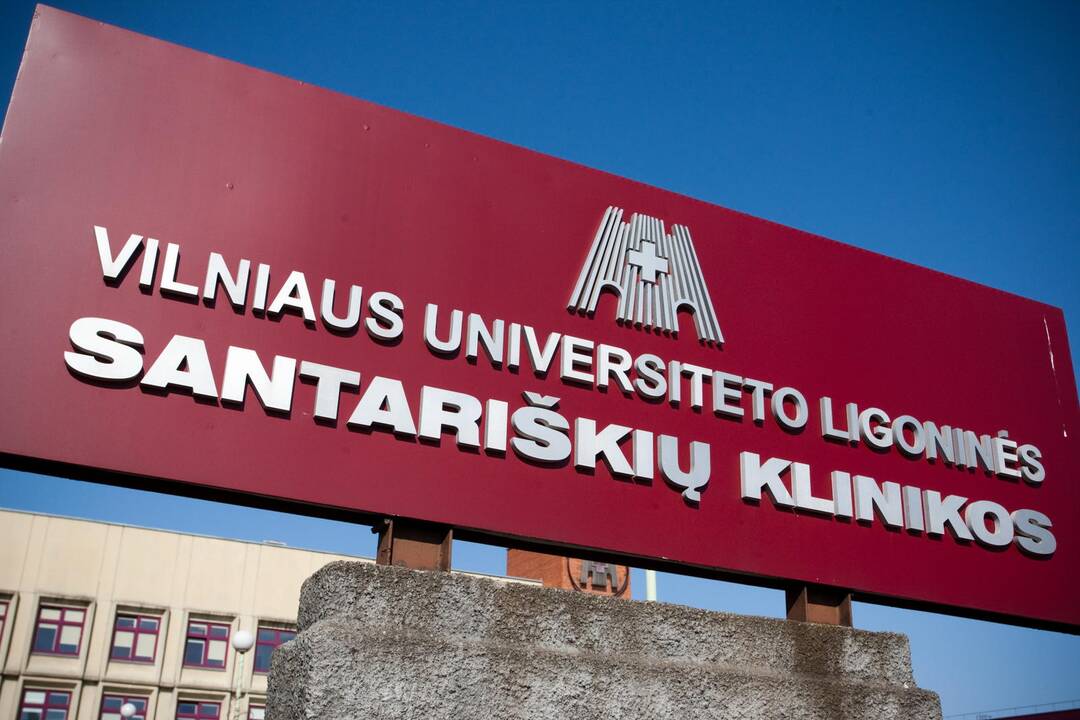 Pamelavo apie užminuotą Santariškių ligoninę