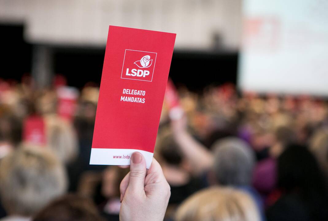 Partijų reitinguose vis dar pirmauja socialdemokratai 