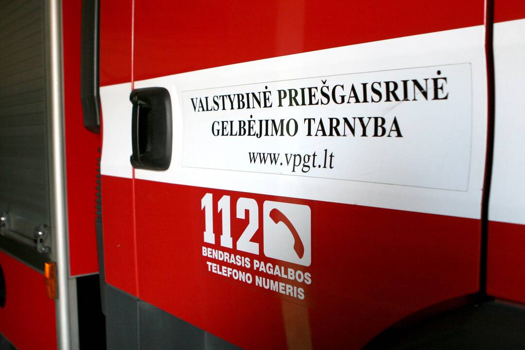 Per gaisrą Šalčinininkų rajone žuvo trys žmonės
