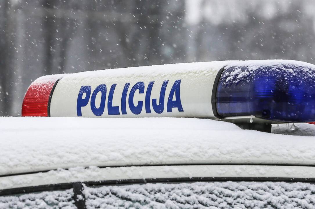 Vyras melagingai pranešė apie sprogmenį savo bute