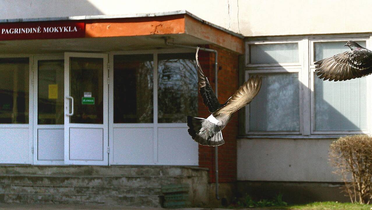 Mokslininkai tyrė oro taršą Kauno mokyklose