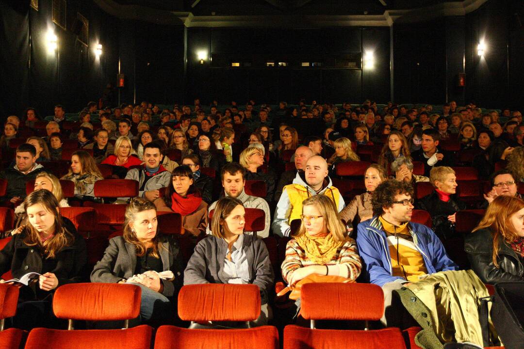 Savaitgalį Kauno kino festivalyje – intriguojantys susitikimai