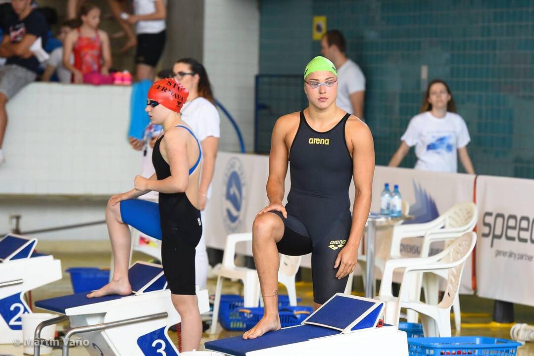 Pratybos: R.Meilutytė nesureikšmina savo rezultatų, pasiektų per kontrolines varžybas.