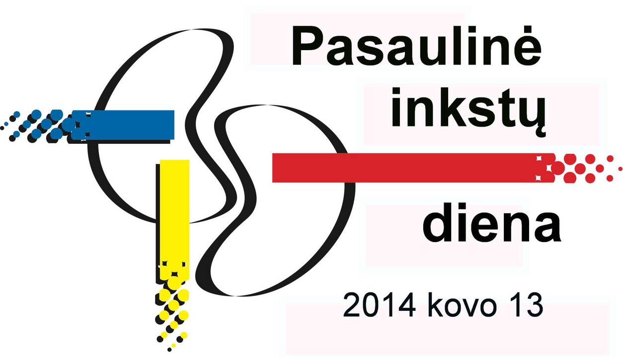 Inkstai sensta kartu su jumis