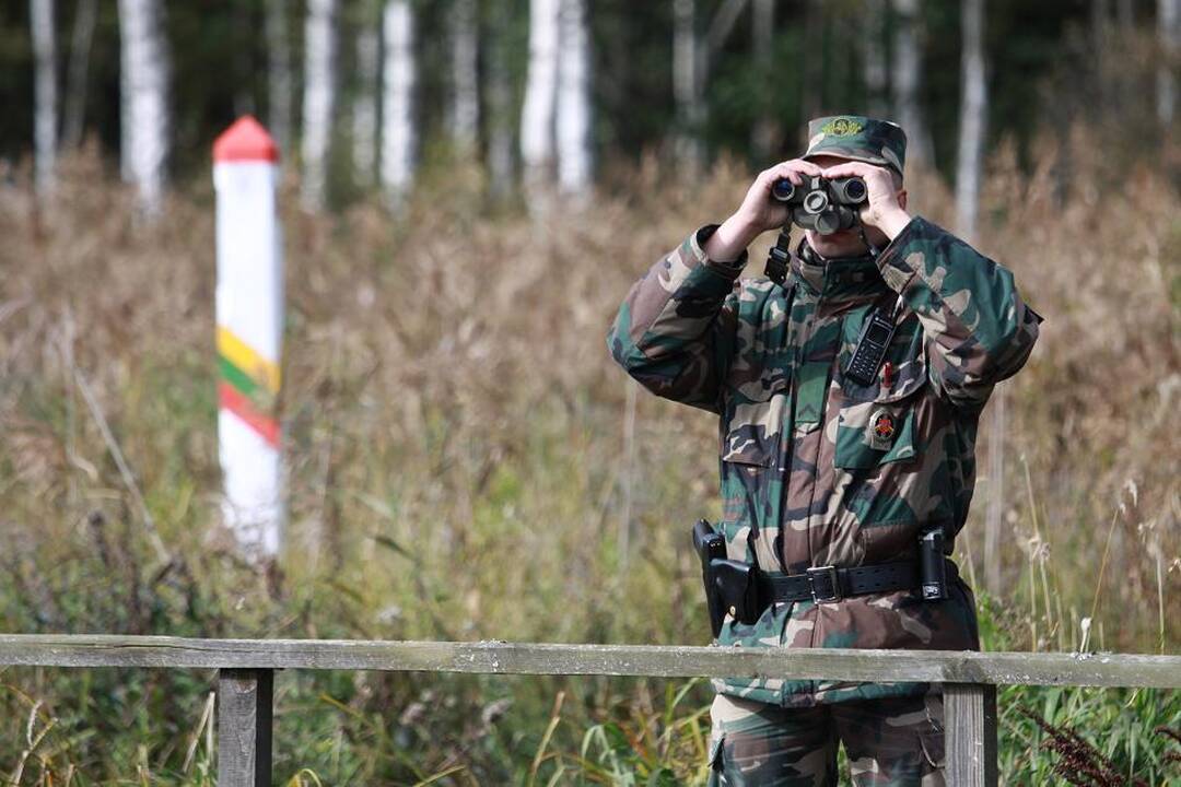 Užsienio tarnybos mėgina užverbuoti Lietuvos pasieniečius