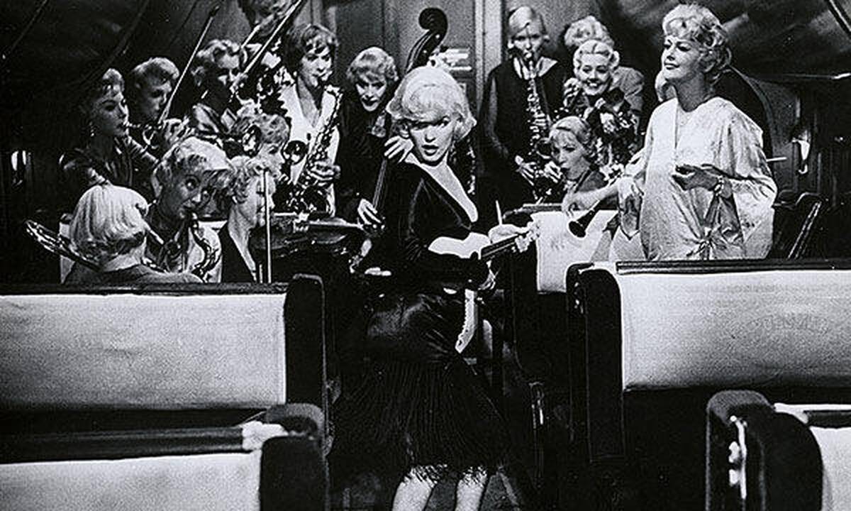 Dar viena proga išvysti kino deivę M. Monroe