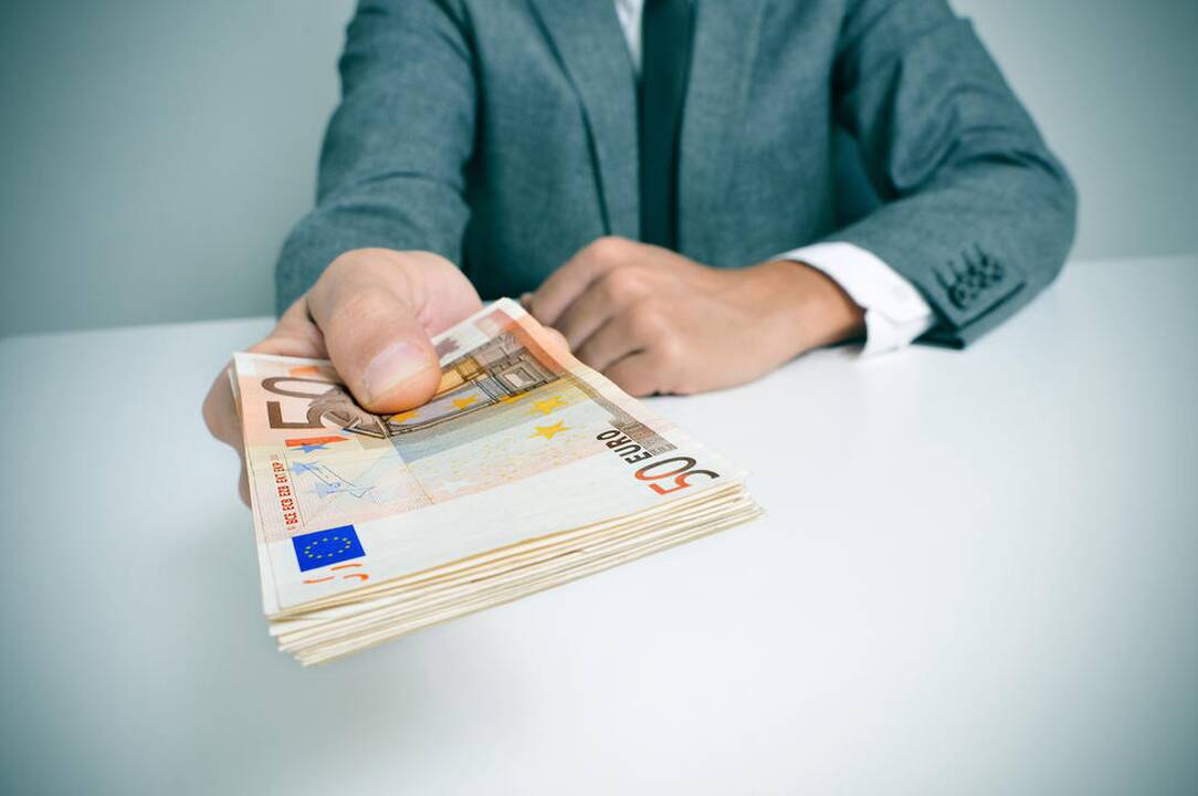 Prie bankų durų – kas ketvirta smulki ir vidutinė įmonė