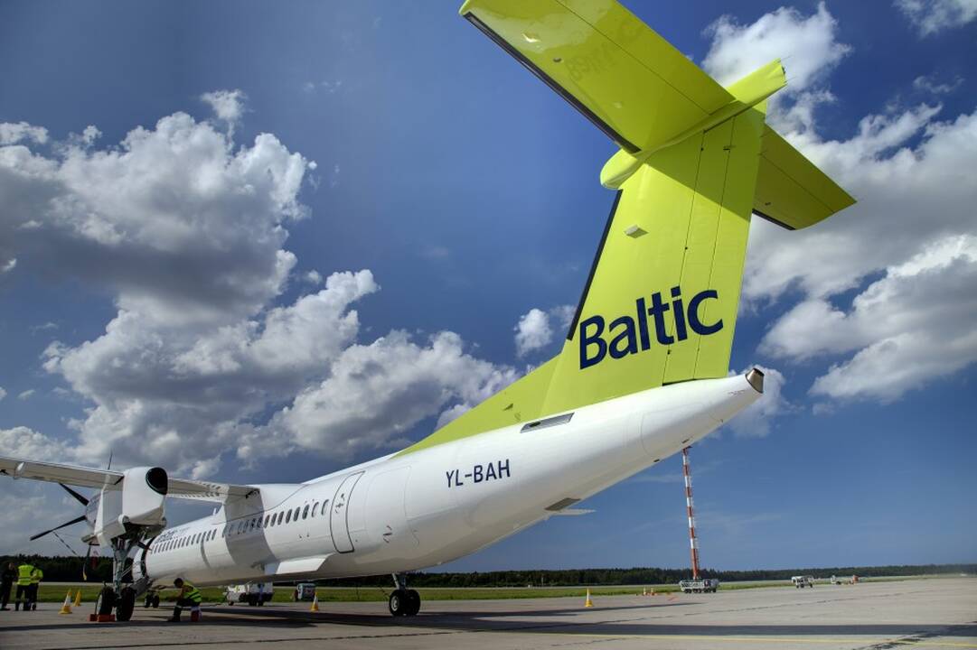 „airBaltic“ skraidins aštuoniais naujais maršrutais