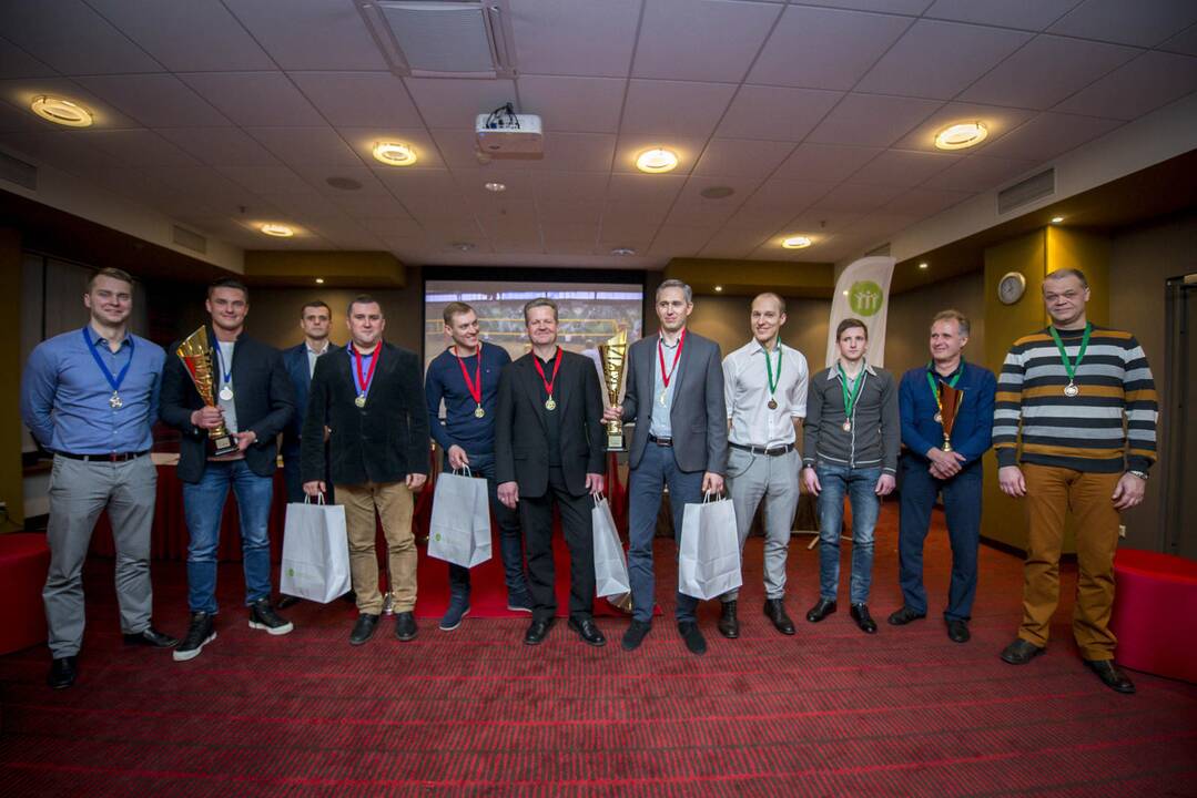Išrinktas sportiškiausias Kauno kolektyvas