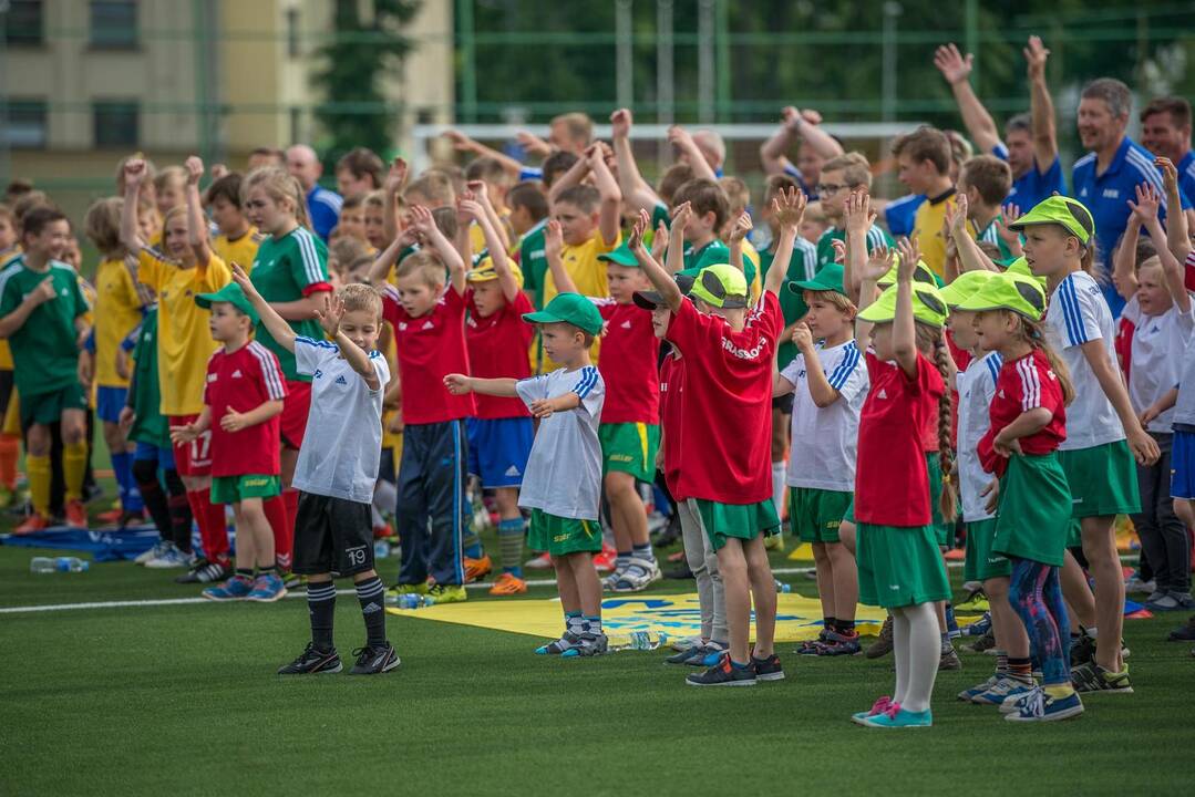 Naujos galimybės sportiškoms kauniečių iniciatyvoms