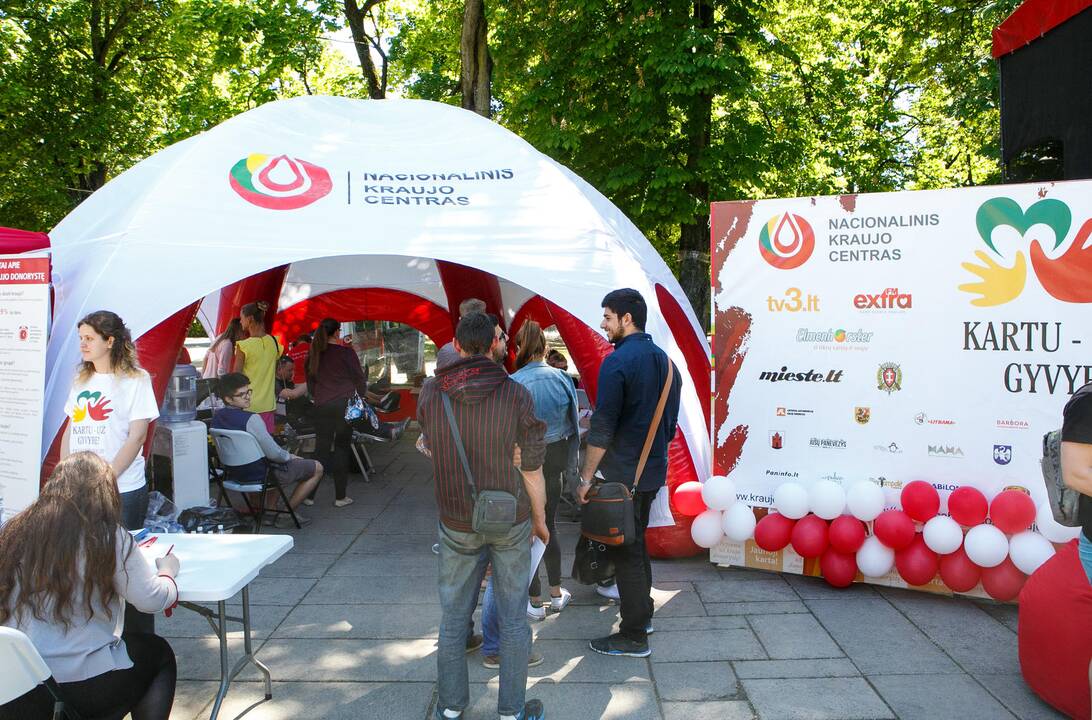 Kraujo donorystės akcija