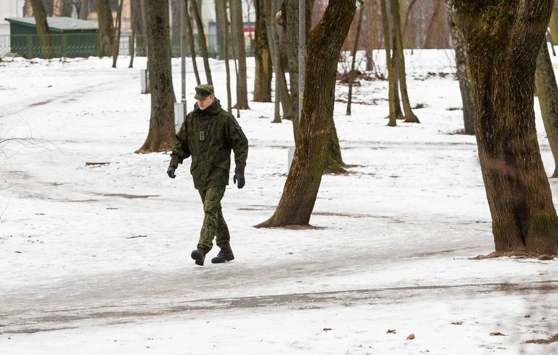 Slidūs Ramybės parko takeliai