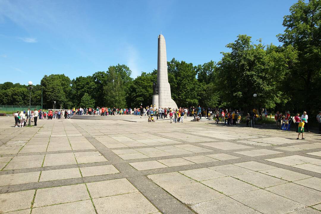 Vaikų bėgimas