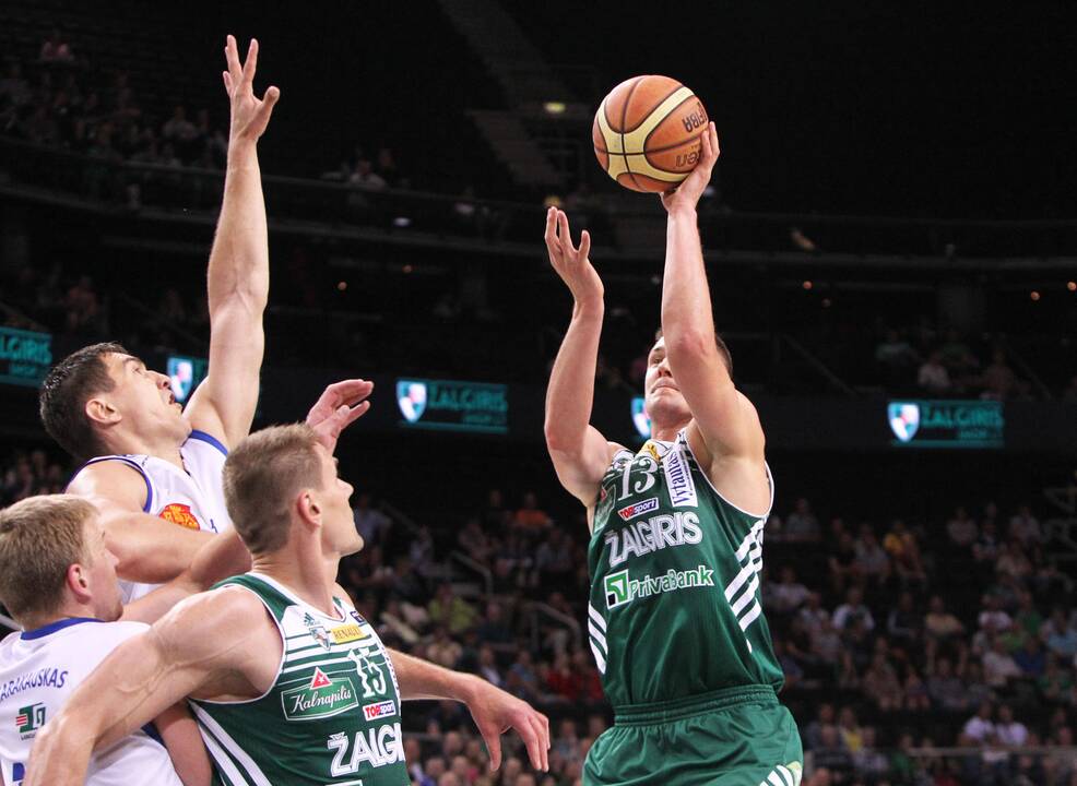 Lkl finalas „Žalgiris“ - „Neptūnas“ 