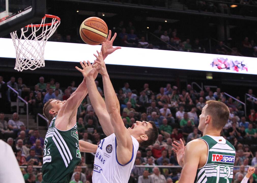 Lkl finalas „Žalgiris“ - „Neptūnas“ 