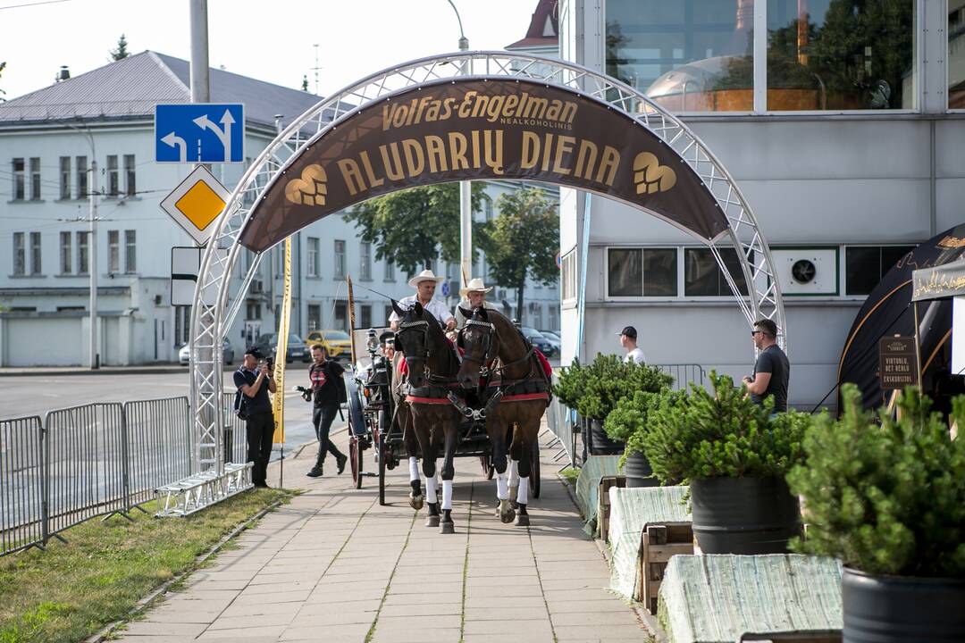 Į Kauną sugrįžo Tarptautinė aludarių diena