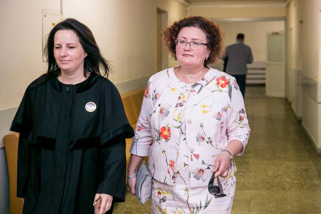 Nuosprendis P. Mažylio gimdymo namų medikams