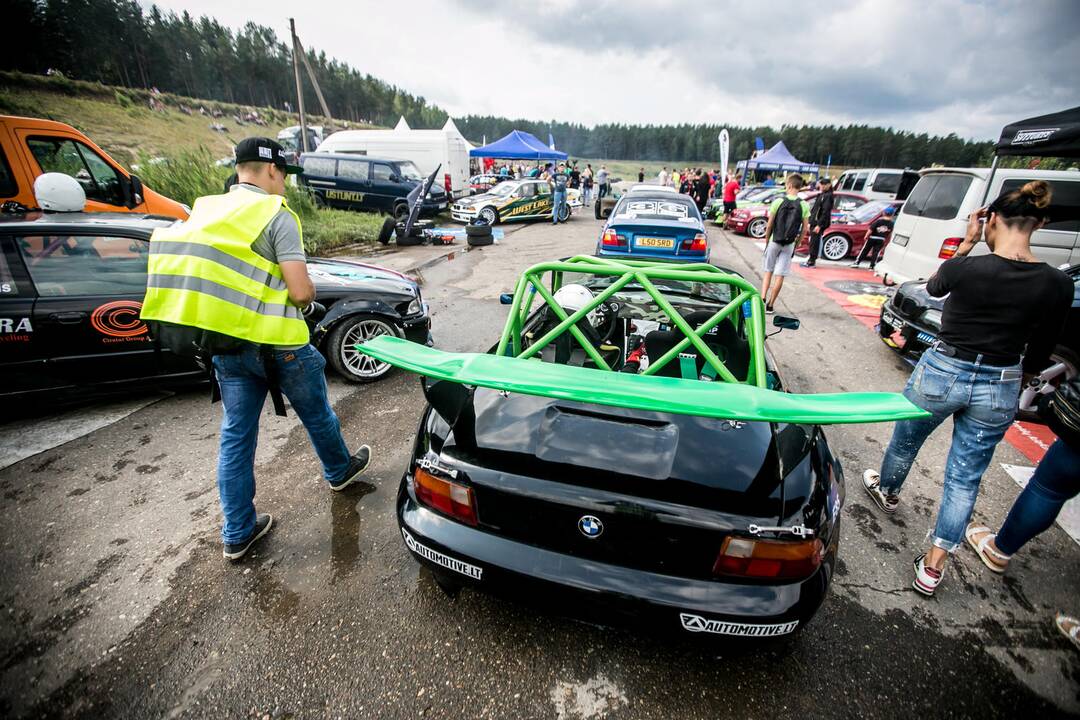Šonaslydžio renginys Nemuno žiede