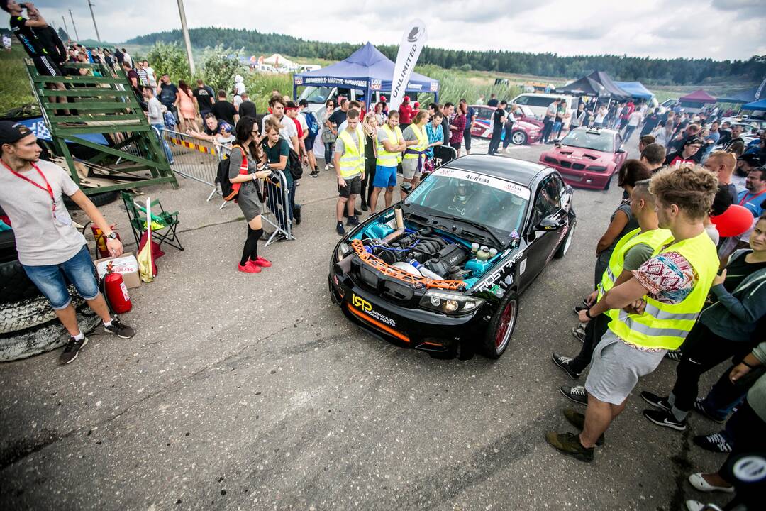 Šonaslydžio renginys Nemuno žiede
