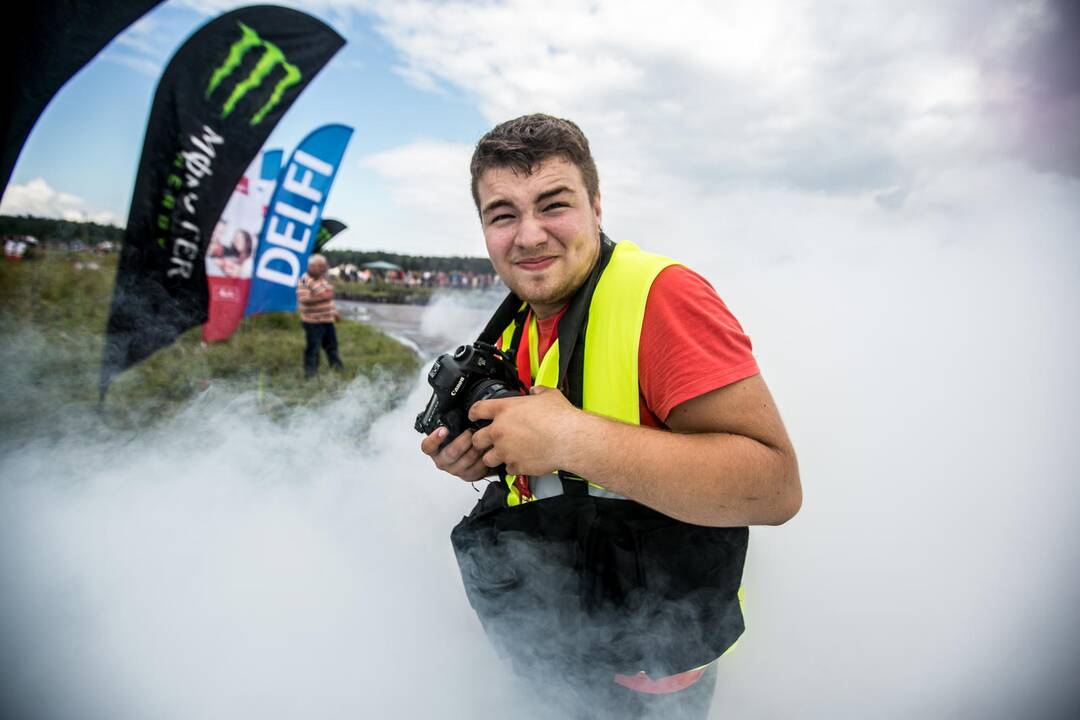Šonaslydžio renginys Nemuno žiede