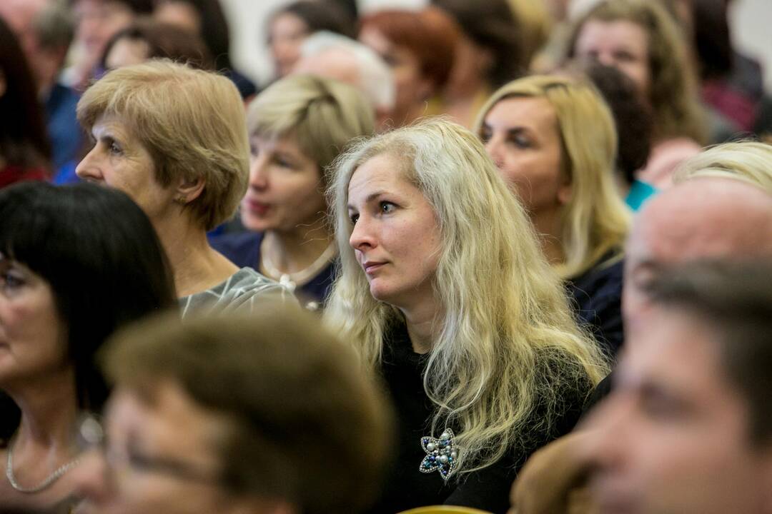 S.Skvernelis susitiko su nestreikuojančio Kauno rajono mokytojais