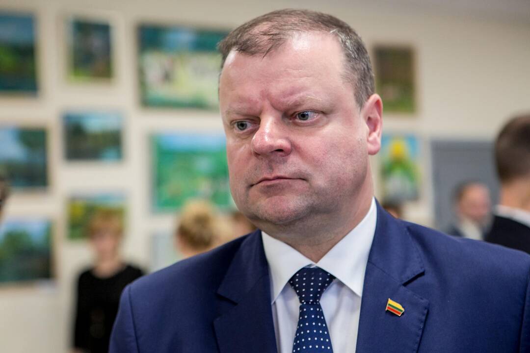 S.Skvernelis susitiko su nestreikuojančio Kauno rajono mokytojais