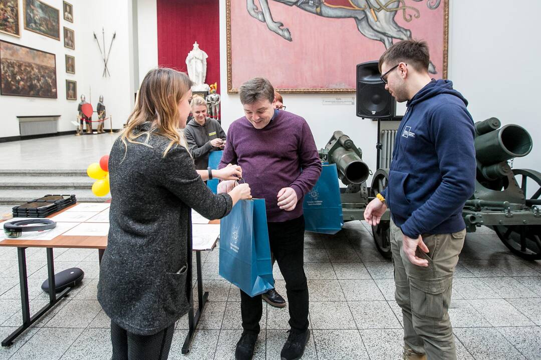 „Skrydis per Atlantą“