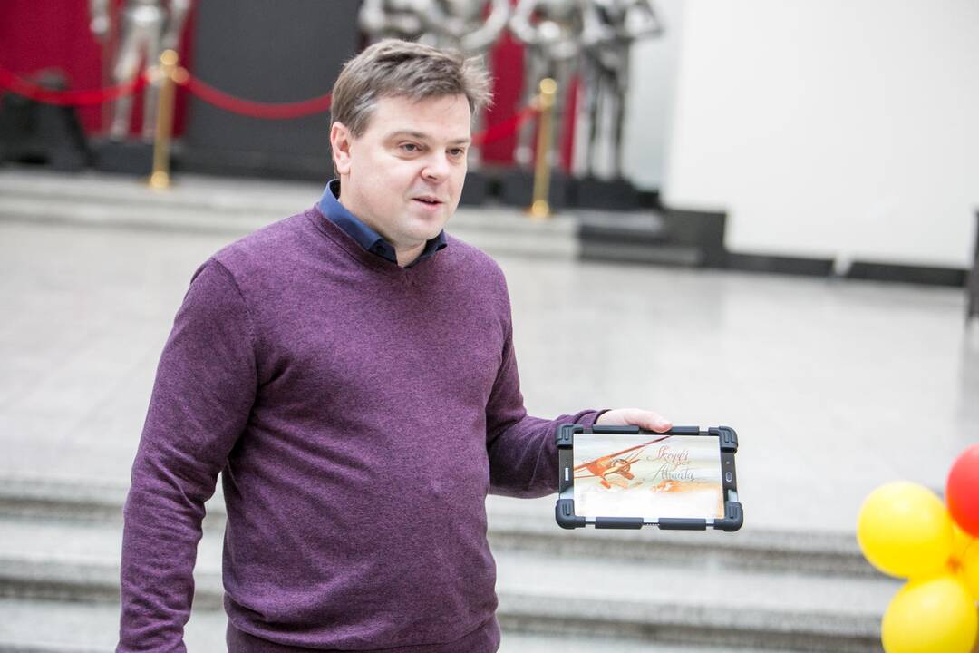 „Skrydis per Atlantą“