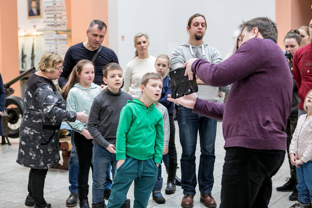 „Skrydis per Atlantą“