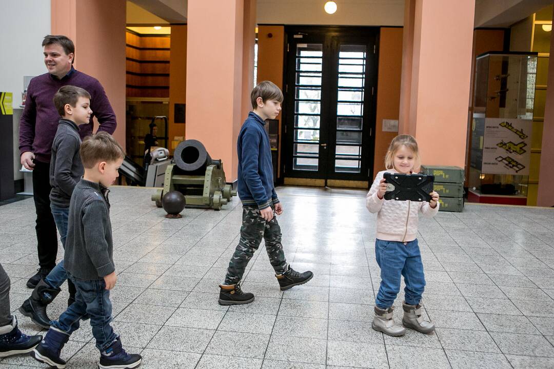 „Skrydis per Atlantą“
