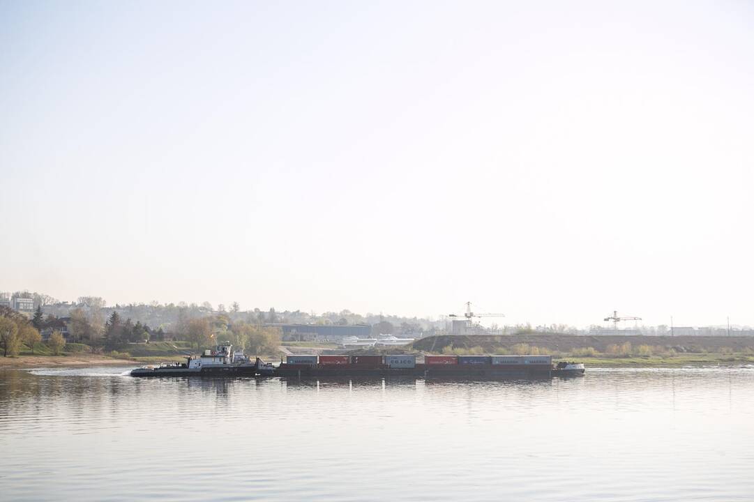 Marvelės uostą pasiekė pirmasis krovinys