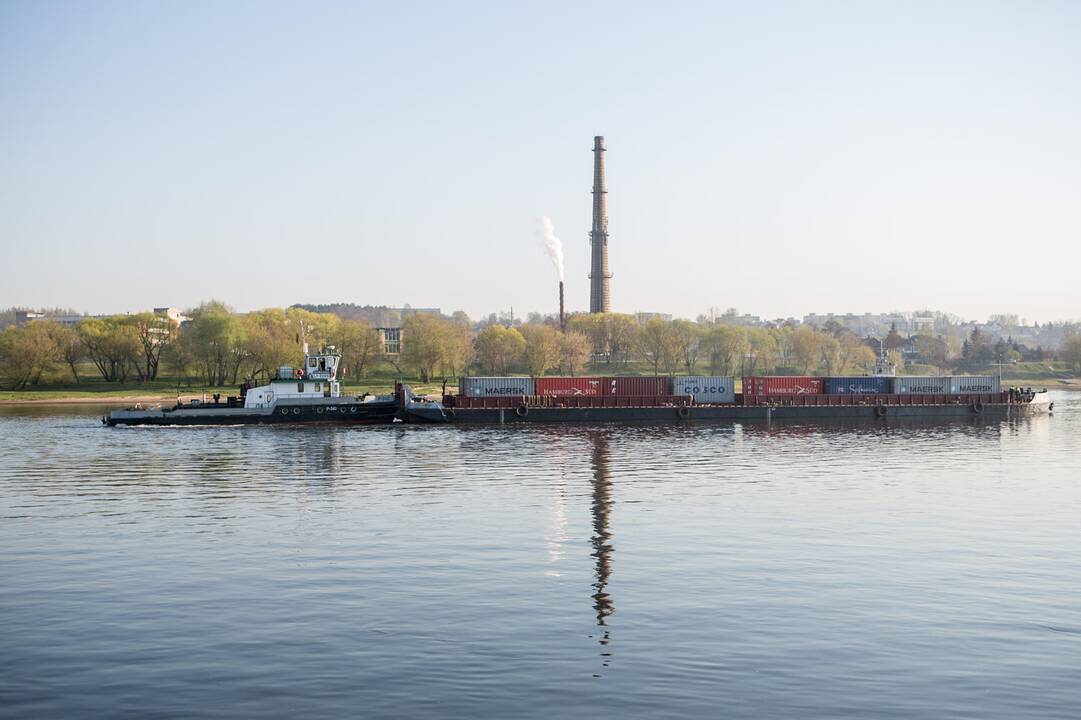 Marvelės uostą pasiekė pirmasis krovinys