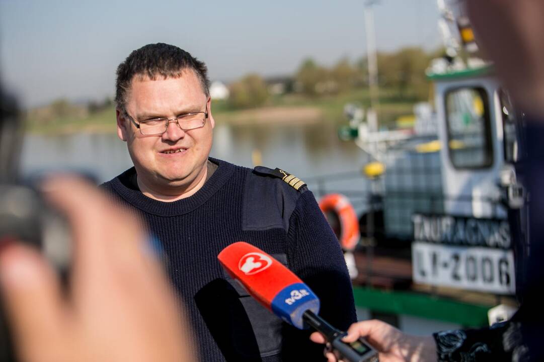 Marvelės uostą pasiekė pirmasis krovinys