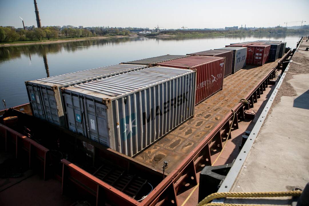 Marvelės uostą pasiekė pirmasis krovinys
